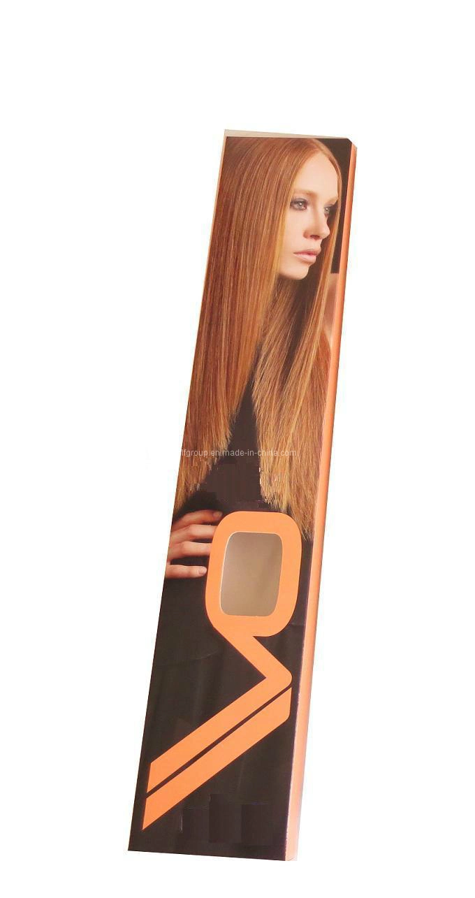 Hot Sale Elegant Design Paperboard Hair Extension Box