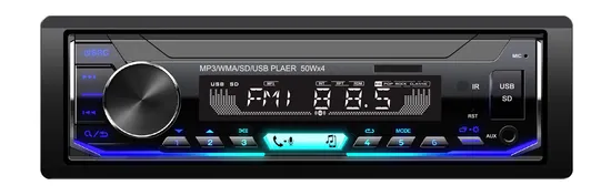 Car Bluetooth FM Radio USB Multimedia MP3 Audio Player