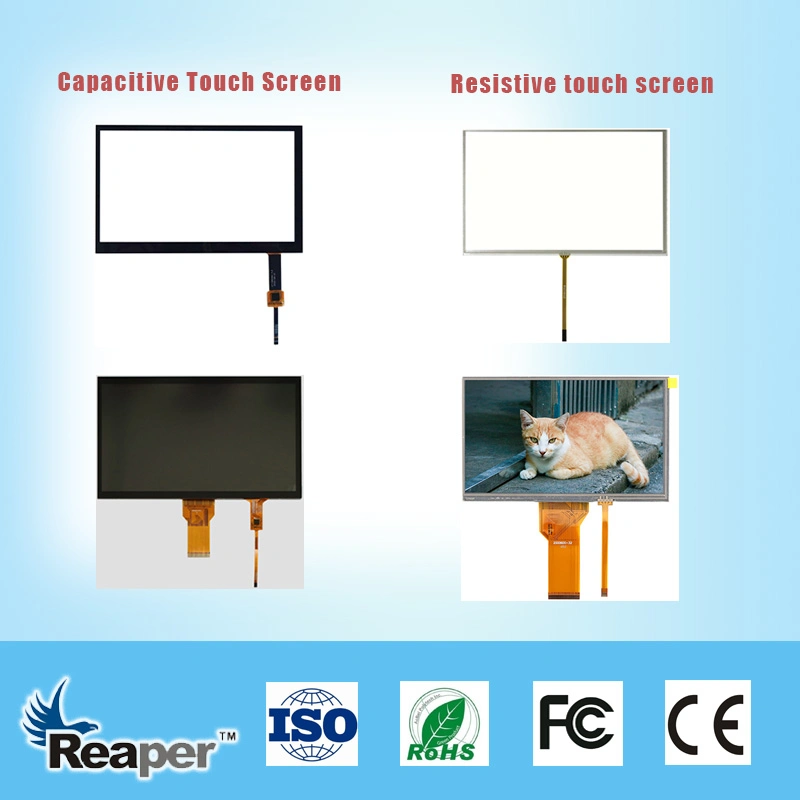 10.1inch TFT LCD Display Module RGB 50pin 1024X600, with Capacitive or Resistive Touch Screen Apply for Home Appliance and Car Series