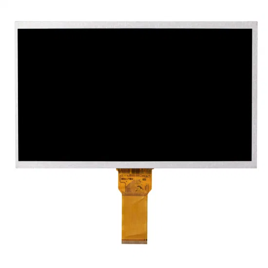 Modulo display LCD TFT da 10,1 pollici RGB 50 pin 1024X600, con touch screen capacitivo o resistivo per elettrodomestici e serie di automobili