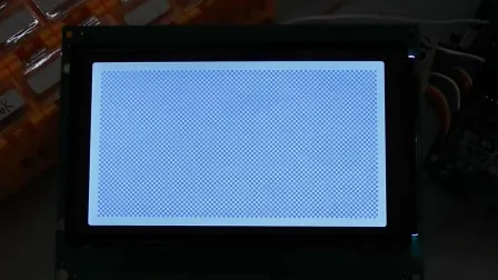 12864 Produttori di moduli LCM per schermi LCD a matrice di punti per schermi LCD per bracciale intelligenti