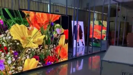 Display 3D HD P2.5 P3 P3.91 Videowall LED Schermo LED per pubblicità esterna per interni