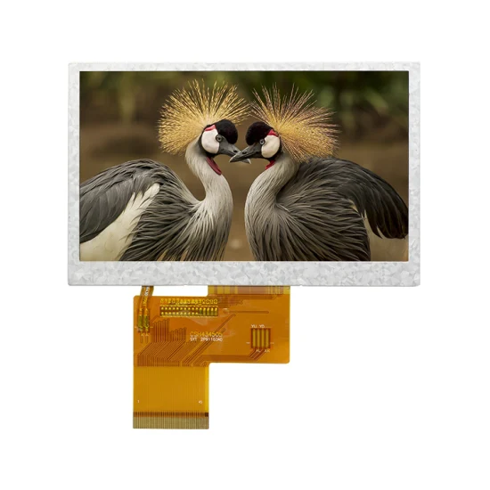 Modulo display LCD IPS TFT da 4,3 pollici 480X272 a 40 pin