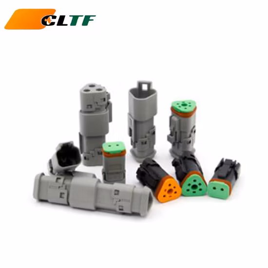 Spina per connettore automatico maschio o femmina serie Dt a 6 pin Dt06