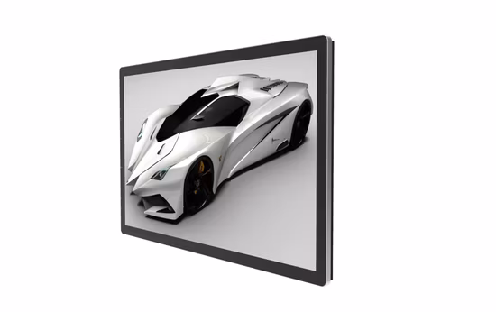 Display monitor LCD capacitivo industriale touch screen da 32 pollici personalizzato