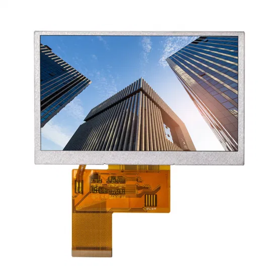 Modulo display LCD TFT da 5 pollici 480 * 272, per campanello.  Serie di automobili