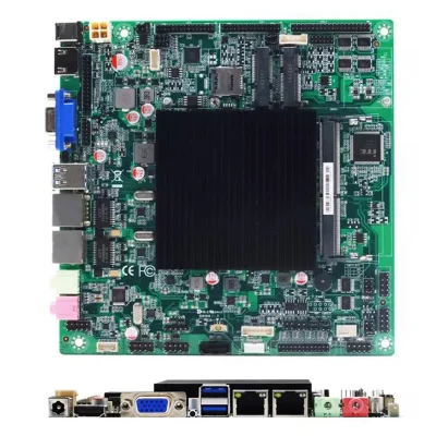 Quad core Celeron® J4125 Mini senza ventola